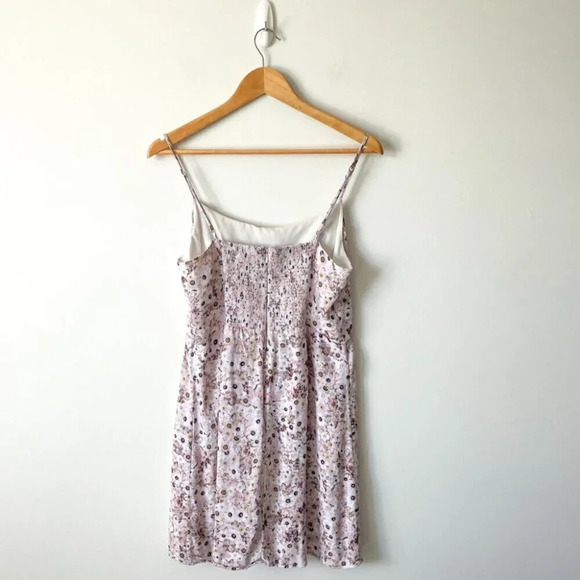 Aritzia Sunday Best Jackson  Dress Floral Mini Dress Size Large - Picture 5 of 8